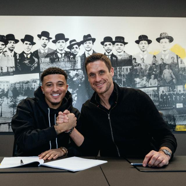 桑乔：回多特就像回家 希望再次面带笑容踢比赛