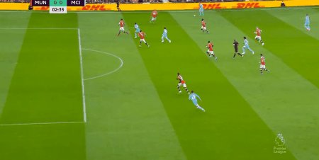 九游娱乐-【英超】巴伊乌龙 B.席尔瓦破门 曼城2比0客胜曼联
